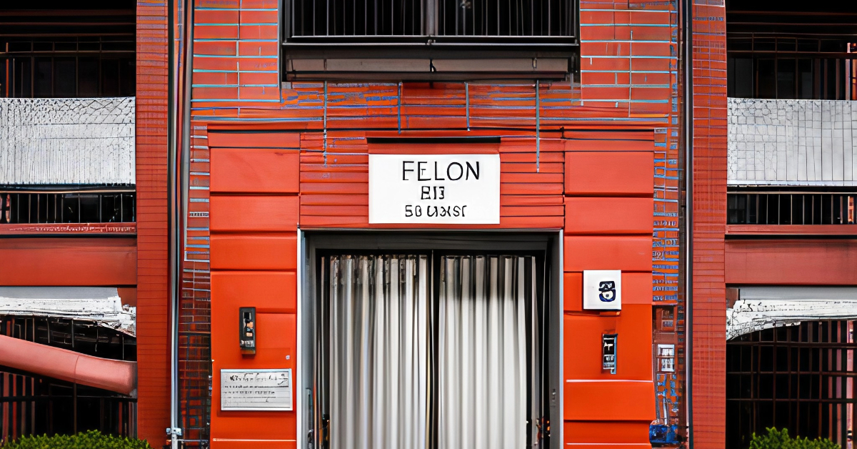 list of Felon Friendly Apartments